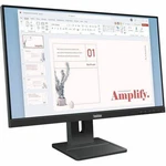 Lenovo Thinkvision E24-40 23.8" Monitor - Fhd / 100 Hz Ips Vga Speakers. Fixed Price $199.99.