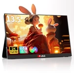 13.5" 2k Fhd 60hz Portable Monitor For Laptop, Usb-c & Hdmi, Ips Display. Fixed Price $119.98.