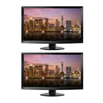 Lenovo D24-10 23.6 Inch Fhd (1920 X 1080) Led Backlit Monitor 2-pack. Fixed Price $349.00.