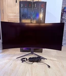 Lg 45gs96qb Ultra Gear 45" Oled Curved Gaming Monitor.... Fixed Price $599.98.