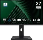 Msi Pro Mp275pg 27" Fhd Business Flat Ips Monitor 100hz/1ms Built-in Speaker. Fixed Price $99.99.