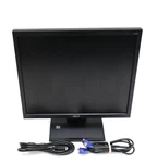 Acer V193d 19" Lcd Monitor Vga 1280 X 1024 Et.cv3rp.d03 W/cables And Stand. Fixed Price $59.99.