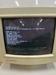 Vintage Packard Bell 1402s Crt Monitor With Speaker ***speaker Untested. Fixed Price $224.95.