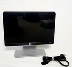 Hewlett-packard Computer Pc Monitor Widescreen Hp W1707 17" Lcd Speakers Works. Fixed Price $69.69.