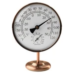 Foxyoo 4-inch Indoor Thermometer And Humidity Gauge, Room Analog Temperature. Fixed Price $61.92.