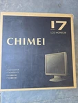 Chimei 17" Lcd Monitor Dark Black Cmv 730. Fixed Price $45.00.