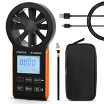 Btmeter Anemometer Cfm Wind Meter, Air Flow Gauge 0.3-30m/s, 14-113 F Temp. Fixed Price $74.70.