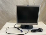 Hp P9621d Lcd 17" Flat Panel Monitor With Stand/power Cord. Fixed Price $14.99.