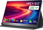 17.3'' 4k Portable Monitor - Hdr Ips, Eye Care, Type-c & Hdmi, Travel Ready. Fixed Price $594.99.
