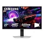 Samsung 27" Odyssey Oled G8 G81sf 4k Uhd 240hz 0.03ms Amd Monitor - Silver. Fixed Price $886.03.