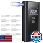 Homealexa Portable Breath Alcohol Monitor Personal-use Lcd Checker With. Fixed Price $51.77.