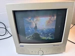 Aoc Spectrum 7vlr 16" Crt Computer Color Monitor No Stand Retro Gaming. Fixed Price $144.00.