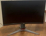 Aoc C24g2 24in Curved Gaming Monitor 165hz 1ms 1080p Hdmi Dp Vga. Fixed Price $65.00.