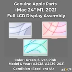 Oem Apple Imac 24 Inch M1 2021 A2438 A2439 Lcd Display Retina 4.5k Genuine. Fixed Price $425.00.