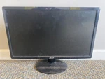 Acer S201hl Bd Led Lcd Monitor. Fixed Price $9.99.