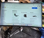 Msi Optix Mag271vcr Led Monitor 3cb3 For Parts, Bad Screen. Fixed Price $65.00.
