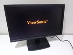 Viewsonic Va2251m-led Vs14589 22" Vga Dvi 1920 X 1080 W/ Power Cord. Fixed Price $25.00.