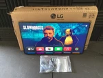 Lg 43" 3840 X 2160 Uhd 4k Smart Commercial Display - Wifi, 8ms 43uh5j-h. Fixed Price $495.00.