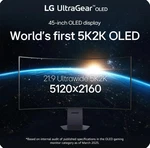 Lg Ultragear 45in 5k2k 45gx950a-b Oled 800r Curved Gaming Monitor 165-330hz. Fixed Price $1599.99.