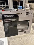 W Box Technologies 0e-24led2 24" Led Lcd Full Hd Surveillance Monitor Hdmi Vga. Fixed Price $100.00.
