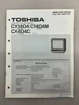 Toshiba Cx1404 C1404m Cx404c Original Service Manual Free Shipping. Fixed Price $14.00.