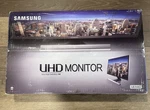 New Samsung 28" 4k Uhd Led Gaming Monitor U28e590d 1ms Amd Freesync 60hz Dp Hdmi. Fixed Price $330.00.