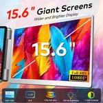 Vixtan Laptop Screen Extender, 15.6'' Fhd 1080p Ips Portable Monitor For Laptops. Fixed Price $69.00.