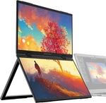 Packard Bell Airframe 15.6" Dual Screen Portable Full Hd Monitor M15888. Fixed Price $149.99.