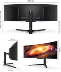 49 Inch Oled Ultrawide Curved Monitor 5k2k 5120 X 1440p 144hz 0.03ms Innocn. Fixed Price $1999.00.