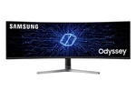 New Samsung 49 Class Odyssey Crg9 Series Dual Qhd Curved Qled Gaming Monitor. Fixed Price $1095.00.