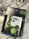 Hp 920xl Black Ink Cartridge Printer High Yield 920 Xl Oem Expired 2018 New. Fixed Price $21.07.