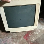 1995 Apple Multiple Scan 15" Display Monitor Crt M2943 As Is. Fixed Price $80.00.