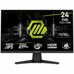 Msi Mag 244f 24" Class Full Hd Gaming Lcd Monitor - 16:9. Fixed Price $114.30.
