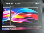 Mobile Pixels Duex Plus Ds 13.3" Portable Monitor, Usb-c, Hdmi, 1080p. Fixed Price $97.13.