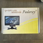 Padarsey 7" Tft Hd Lcd Monitor For Car Rearview Cameras. Fixed Price $16.87.