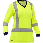 Bisley 313w6118x-y/xl Women's Hi-vis Short Sleeve T-shirt, 3, R, Cotton,. Fixed Price $34.99.