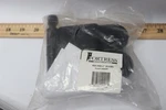 (2-pk) Fortress Gate Hinge Fence Post Black Steel 2. Fixed Price $15.04.
