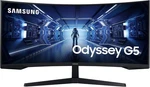 Samsung Odyssey C34g55twwp 34" Ultra Wqhd 3440x1440 Hdr Freesync 165hz Monitor. Fixed Price $255.25.