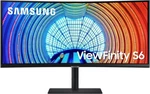 Samsung S6 View Finity S34c650van 34" Ultra Wide Wqhd Curved Monitor. Fixed Price $480.00.