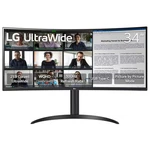 Lg - Ultrawide 34" Va Curved Wqhd 100hz Monitor With Hdr 10 (hdmi, Displaypor.... Fixed Price $349.99.
