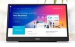 Aoc 15.6' Ips 5ms Full Hd 1920 X 1080 Usb-c Powered Business Mobile Portable. Fixed Price $241.61.