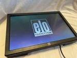Elo Touch Systems Et1900l-auwa-1-gy-g 19" Screen Monitor + Power Cord. Fixed Price $99.00.