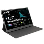 Acer Pm161q 15.6" Widescreen Lcd Monitor - Black. Fixed Price $129.99.