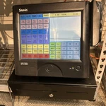 Sam4s Sps-2000 Pos Touch Screen Cash Register System And Drawer. Fixed Price $700.00.