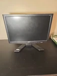 Acer X173w 17" Widescreen Lcd Monitor With Cable. Fixed Price $35.99.