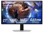 Samsung Odyssey G6 Oled 27" Qhd 360hz 0.03ms Freesync Hdr Gaming Monitor. Fixed Price $699.00.