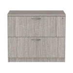 Alera Valencia Series Lateral File, 2 Legal/letter-size File Drawers, Gray, 34". Fixed Price $415.41.