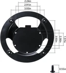 Compatible With Samsung Odyssey G6 G7 G9 Monitor Wall Mount Adapter Bracket 49". Fixed Price $39.99.