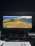 Lg 34wp50s-w 34" Widescreen Ips Monitor. Fixed Price $200.00.