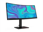 Lenovo Thinkvision T34w-30 34" Class Uw-qhd Curved Screen Led Monitor - 21:9 R. Fixed Price $400.00.